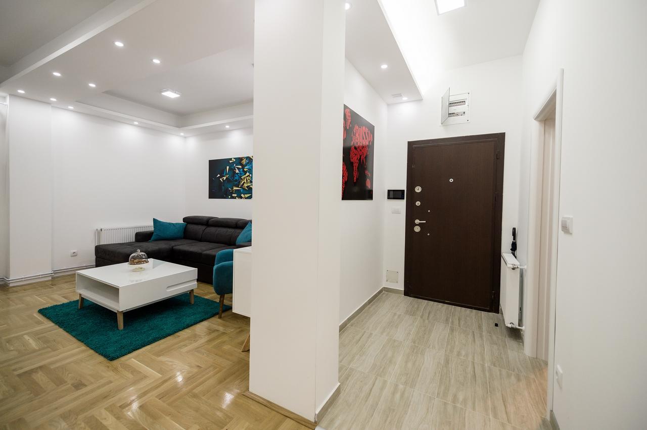 Apartmán Centar Lux Aranđelovac Exteriér fotografie