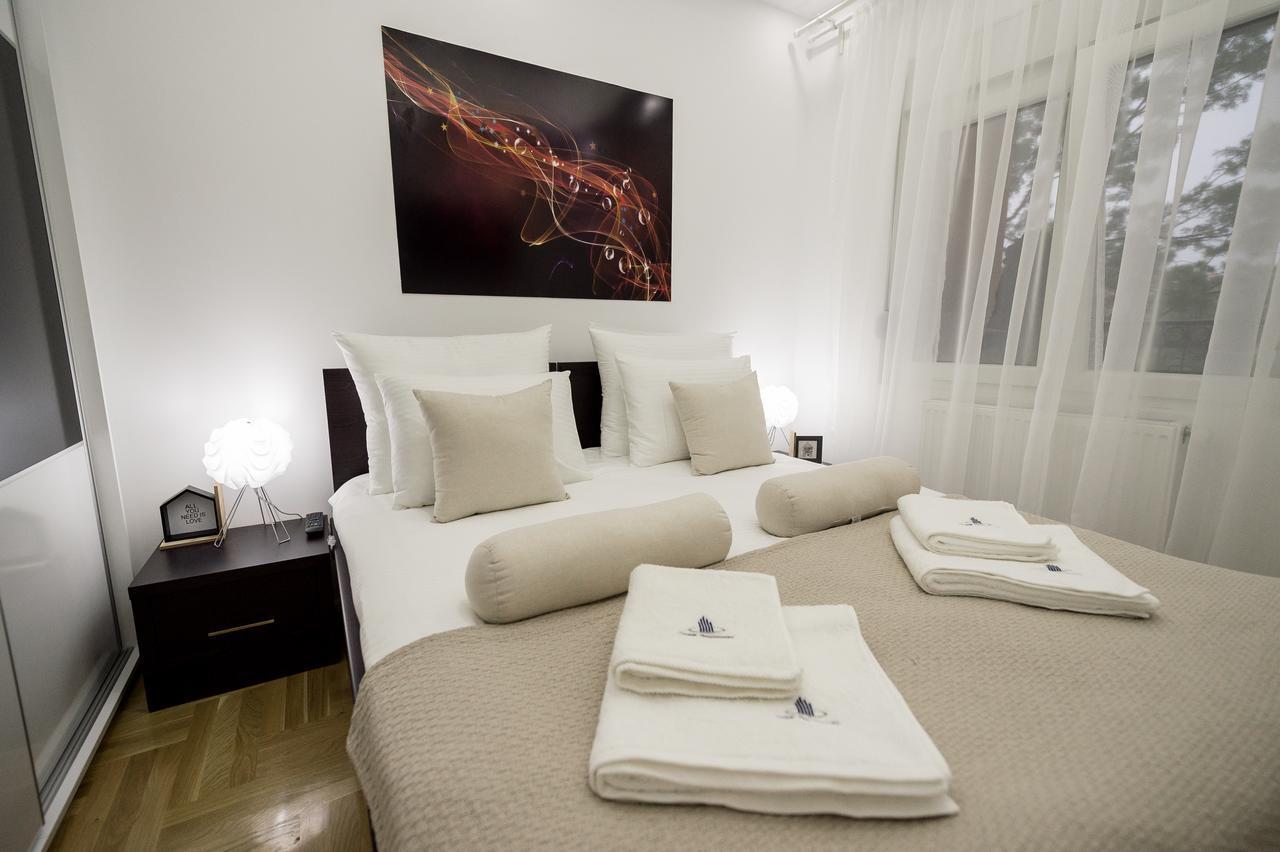 Apartmán Centar Lux Aranđelovac Exteriér fotografie