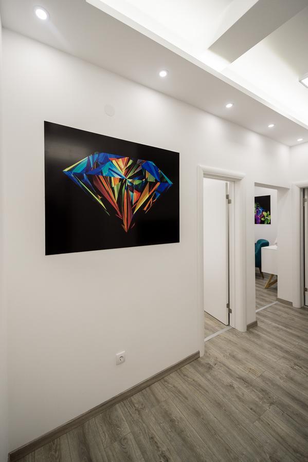Apartmán Centar Lux Aranđelovac Exteriér fotografie