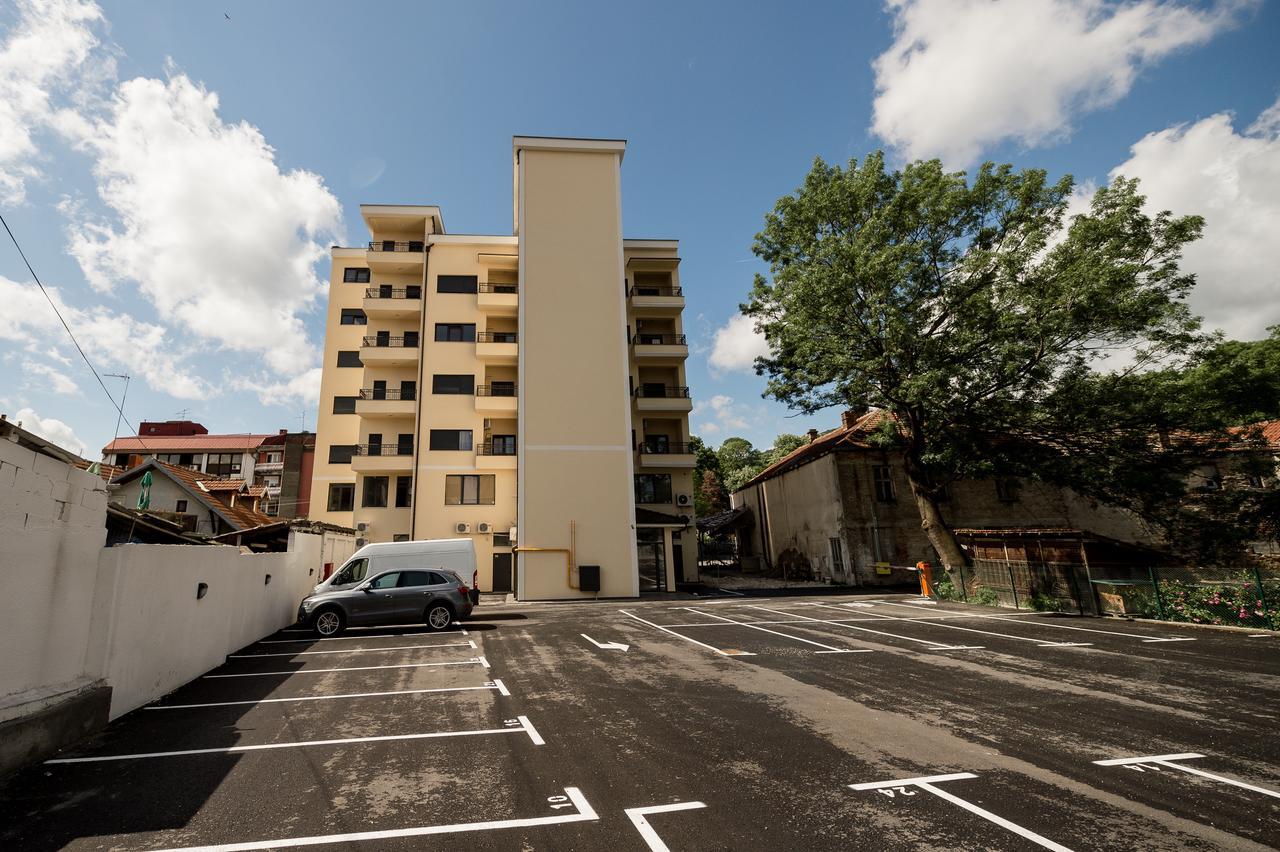 Apartmán Centar Lux Aranđelovac Exteriér fotografie