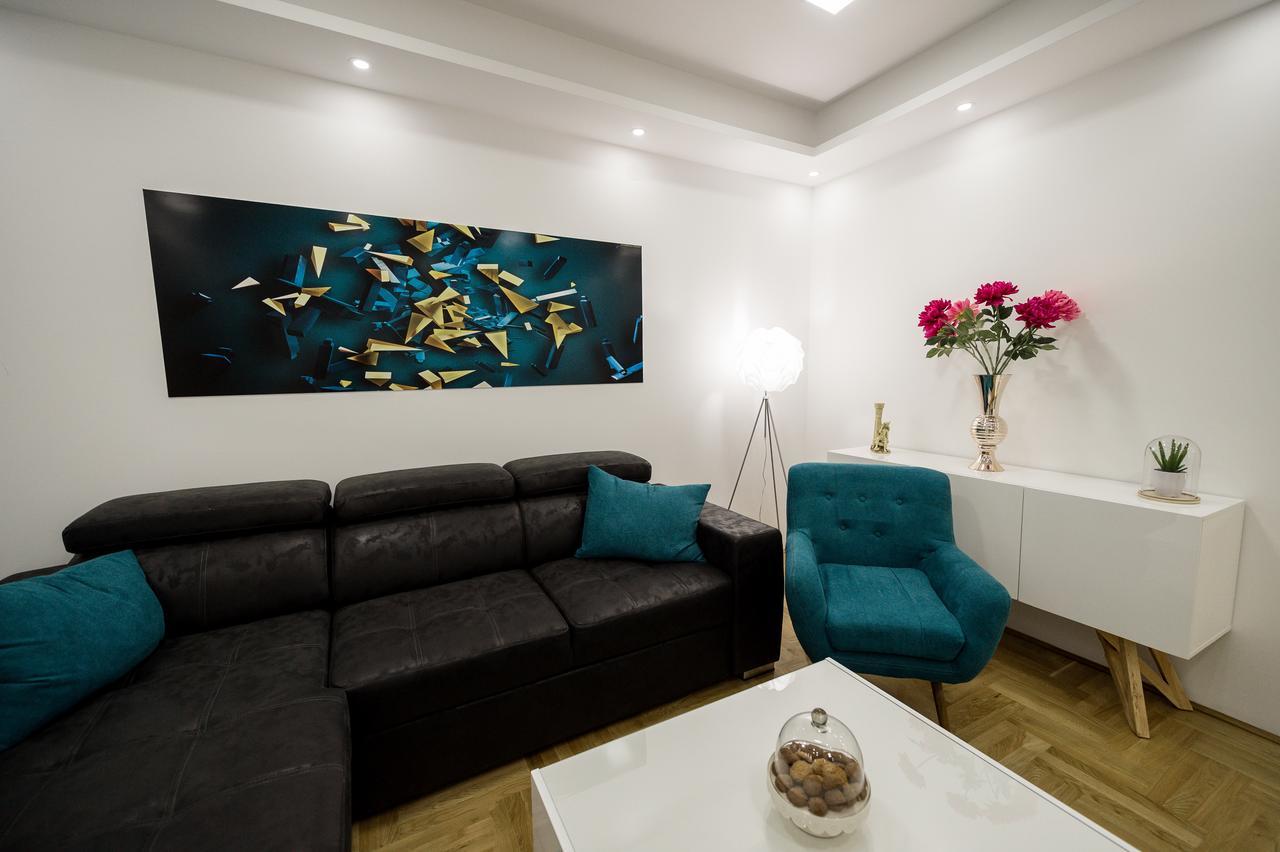 Apartmán Centar Lux Aranđelovac Exteriér fotografie